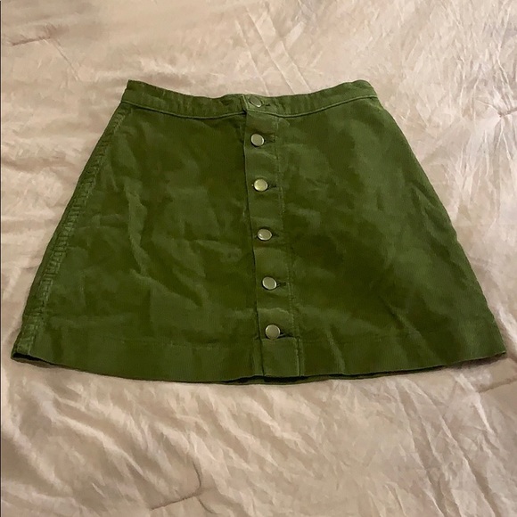 NEW American Apparel Corduroy Skirt! - Picture 2 of 13